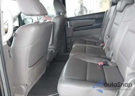 2014 Honda Odyssey Ex-L from USA, damaged, VIN 5FNRL5H64EB120395